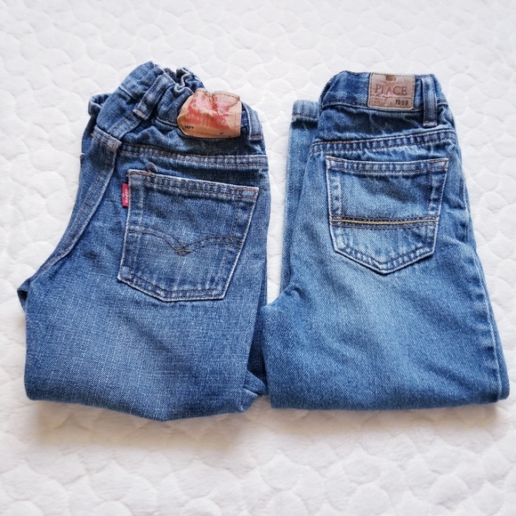 4t levi jeans